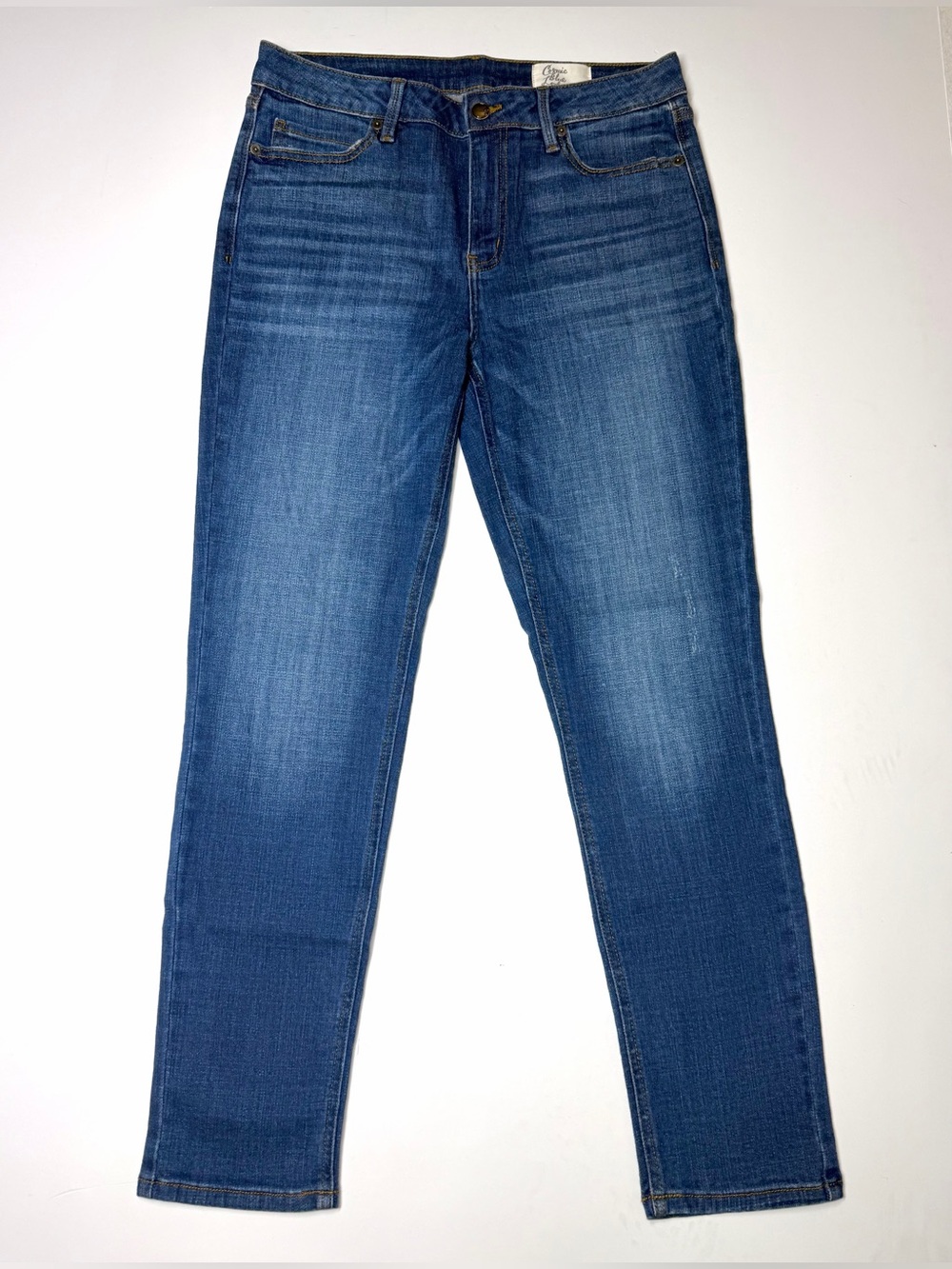Cosmic Blue Love Women’s Skinny Jeans Size- 29